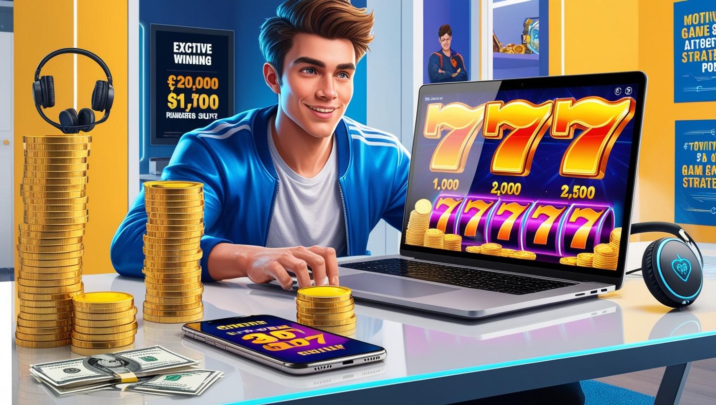 Mengenal Teknik Bermain Slot Online agar Lebih Disiplin